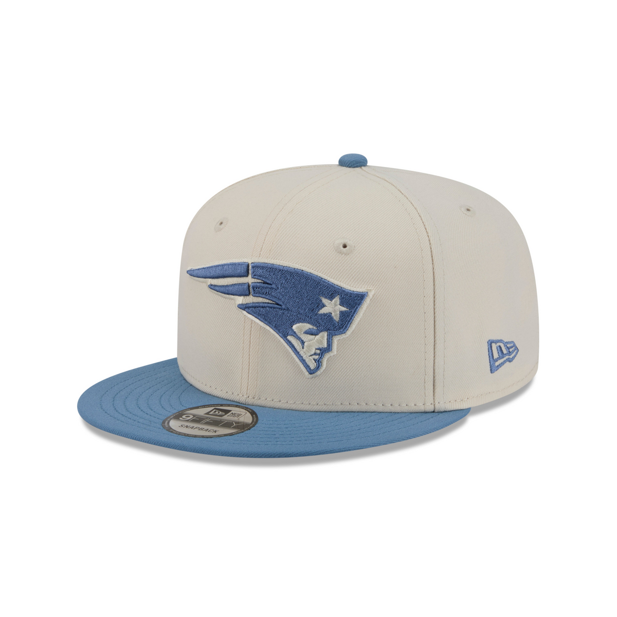 NFL New England Patriots New Era Marina 9FIFTY Snpaback Hat- Cream