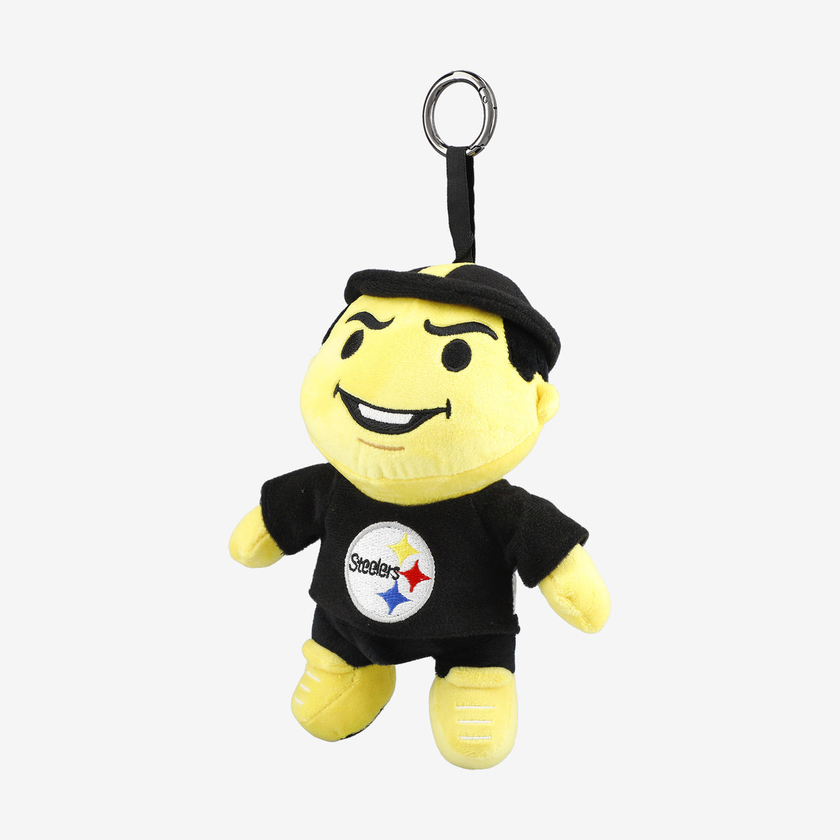 NFL Pittsburgh Steelers Logo Brands Huddle Bud Keychain
