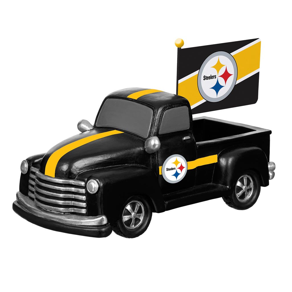 NFL Pittsburgh Steelers Evergreen Rally Truck Statue