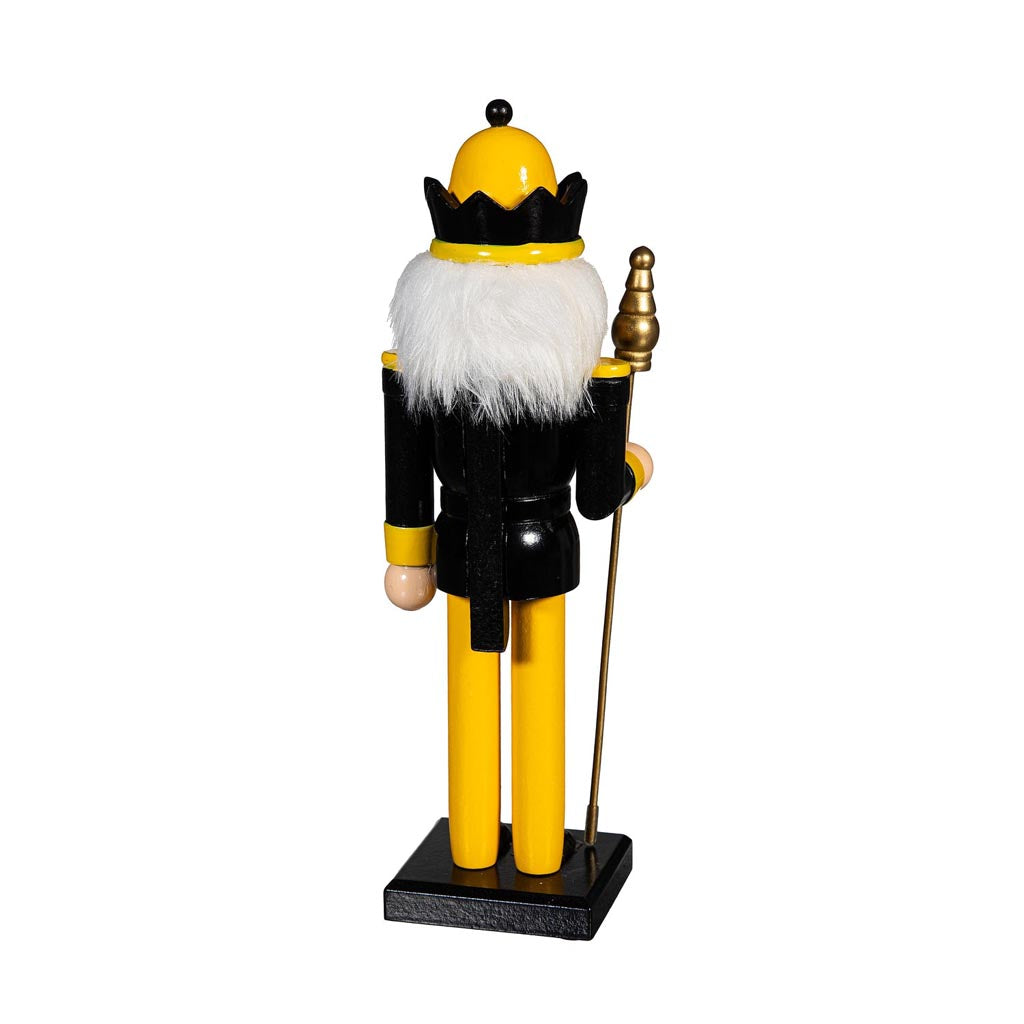 NFL Pittsburgh Steelers Evergreen 12" Nutcracker