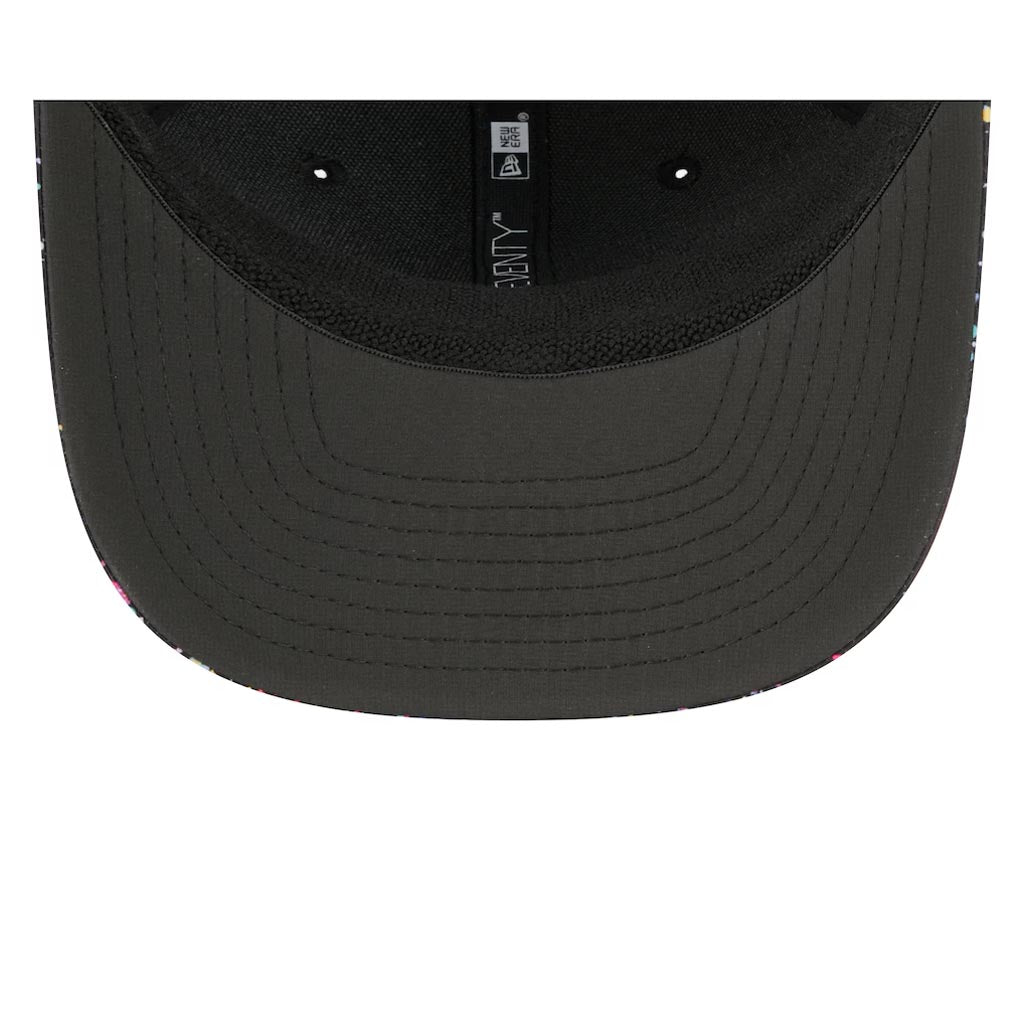 NFL Pittsburgh Steelers New Era 2025 Crucial Catch 9SEVENTY Stretch-Snapback Hat - Black