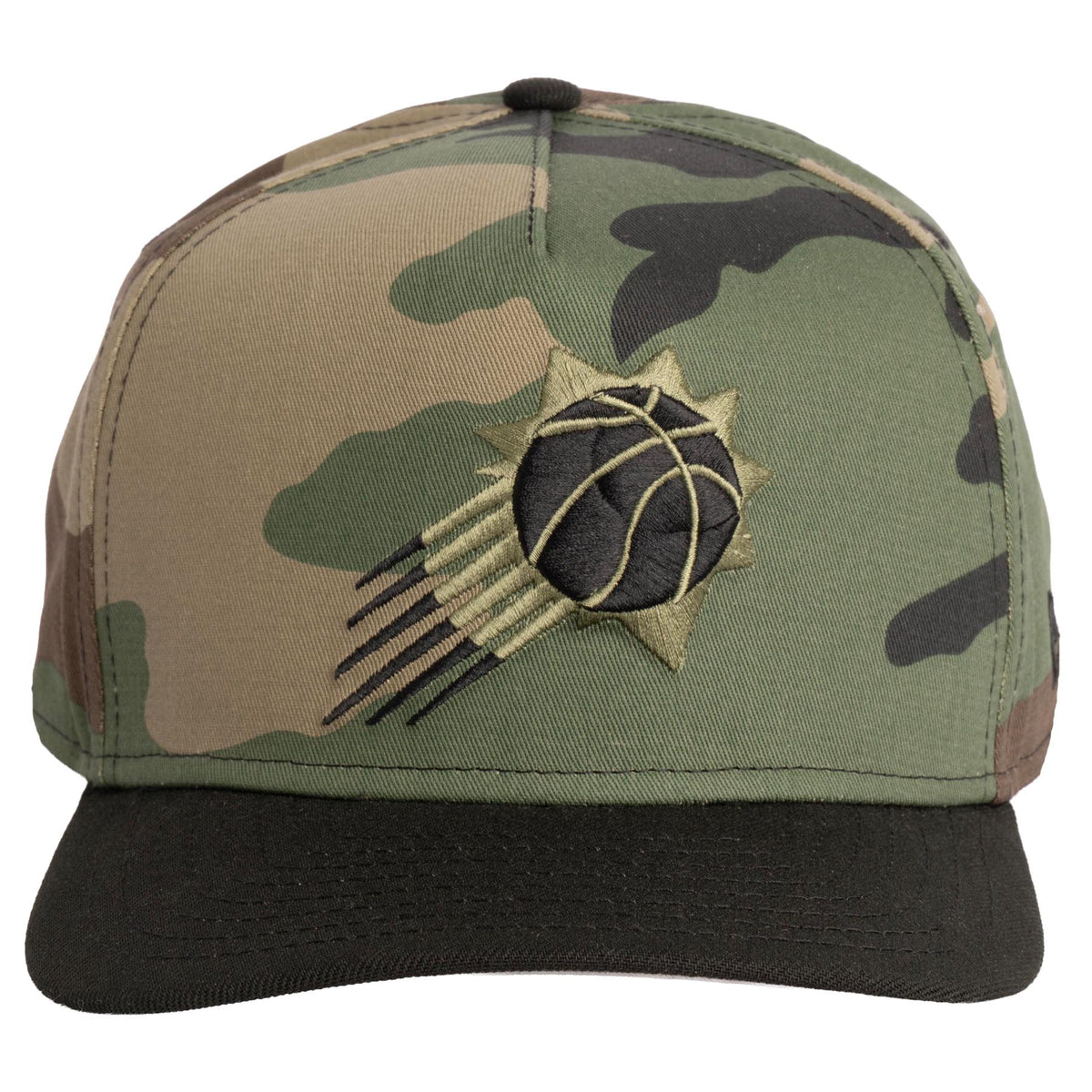 NBA Phoenix Suns New Era Woodland Ops 9FIFTY A-Frame Snapback Hat- Camo