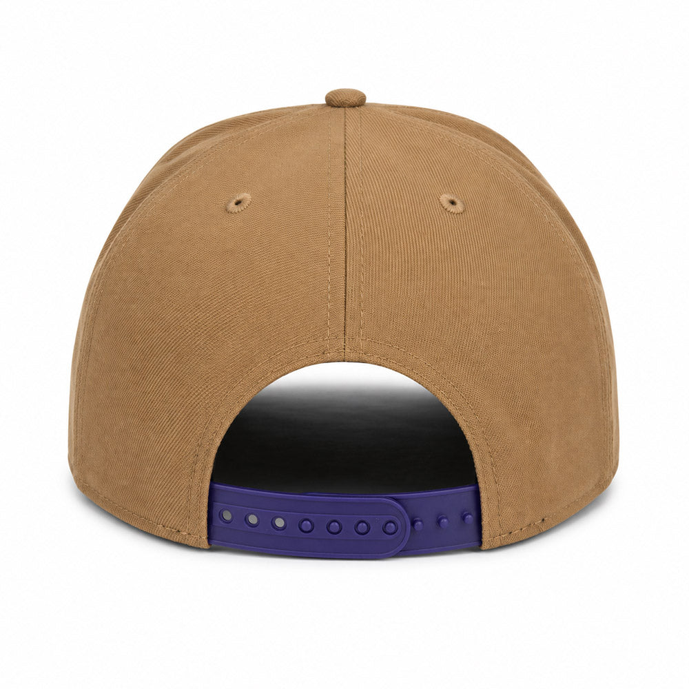 NBA Phoenix Suns New Era HWC Khaki 9FIFTY A-Frame Snapback Hat - Khaki