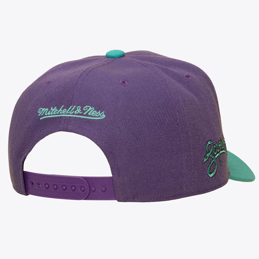 MLB Arizona Diamondbacks Mitchell & Ness Two-Tone City Connect Pro Snapback Hat - Purple