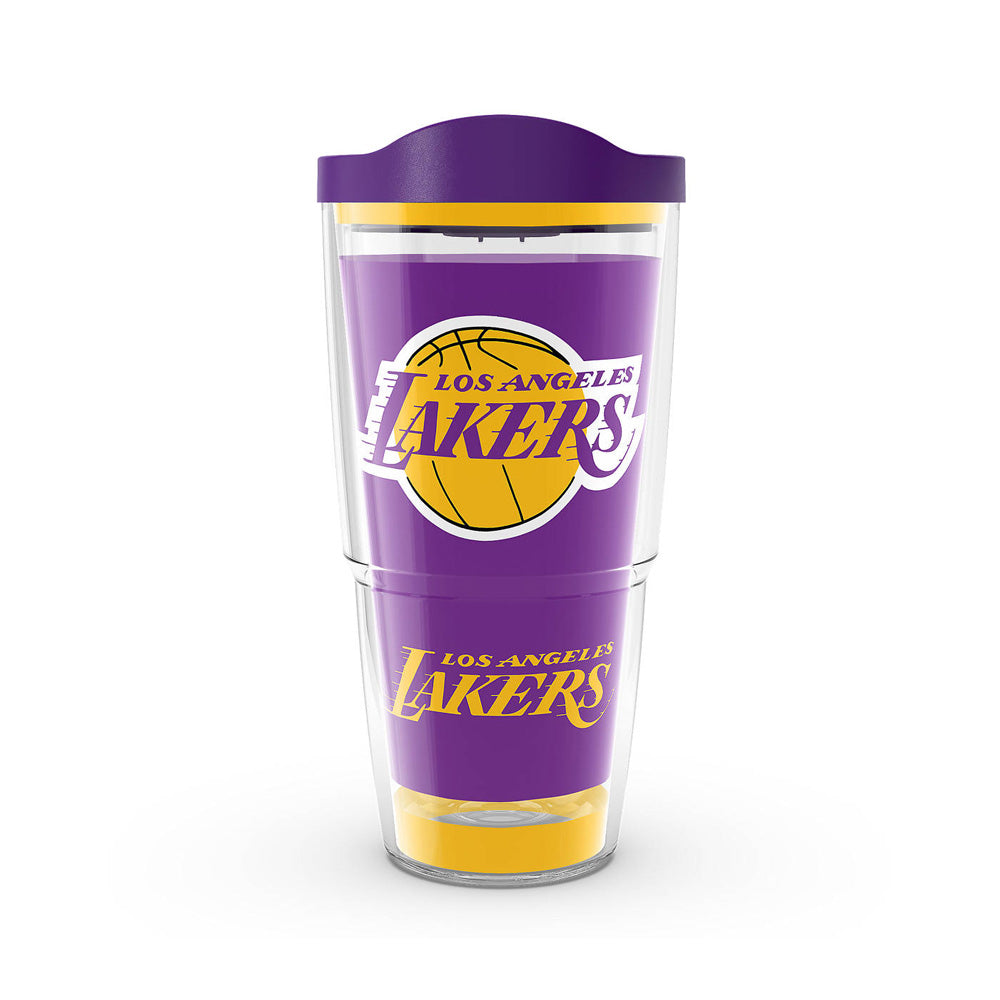 NBA Los Angeles Lakers Tervis 24oz Swish Travel Tumbler