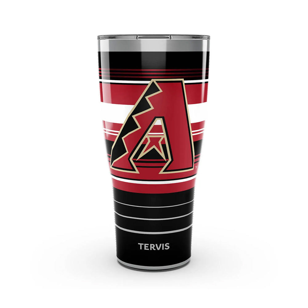 MLB Arizona Diamondbacks Tervis 30oz Hype Stripes Steel Tumbler