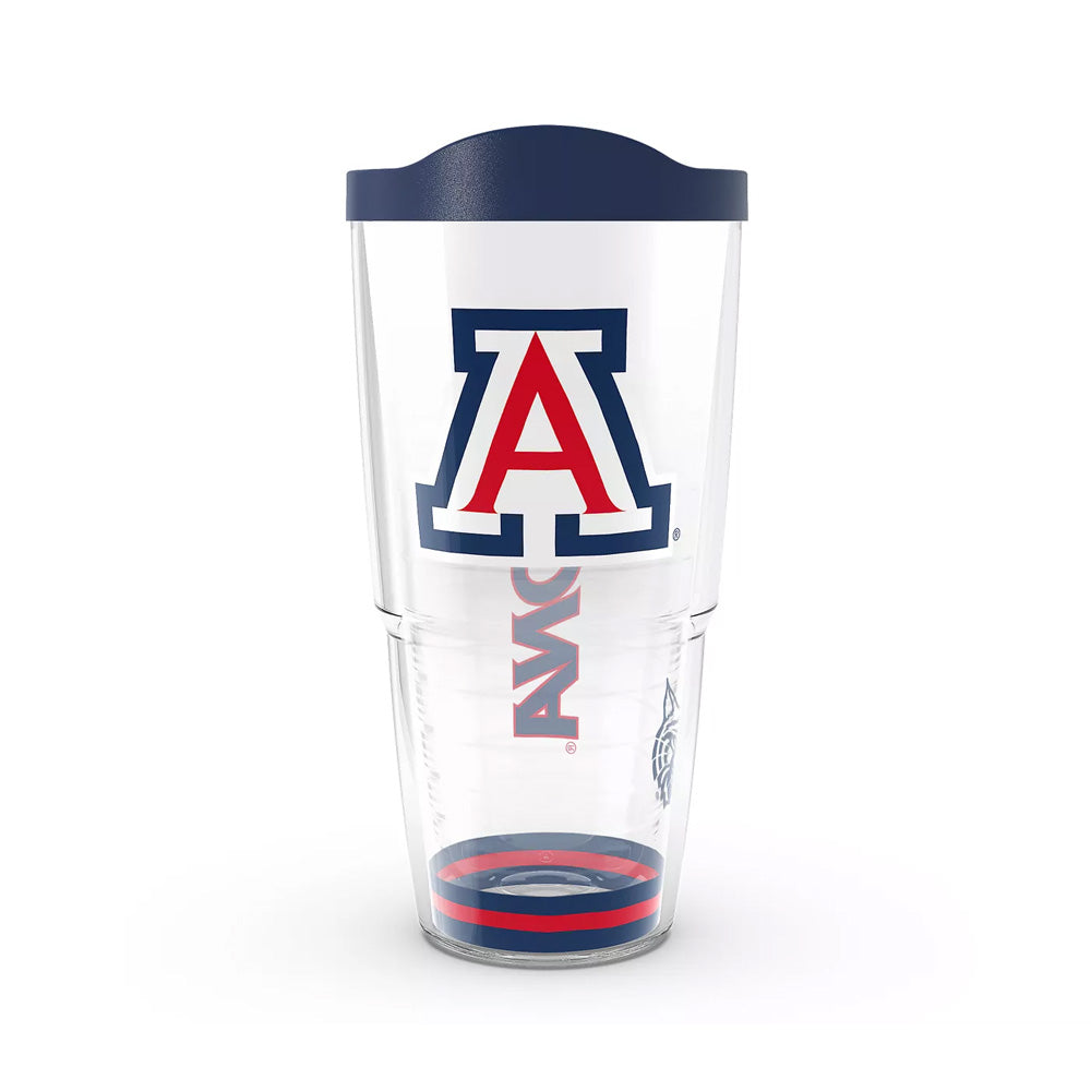 NCAA Arizona Wildcats Tervis 24oz Arctic Travel Tumbler