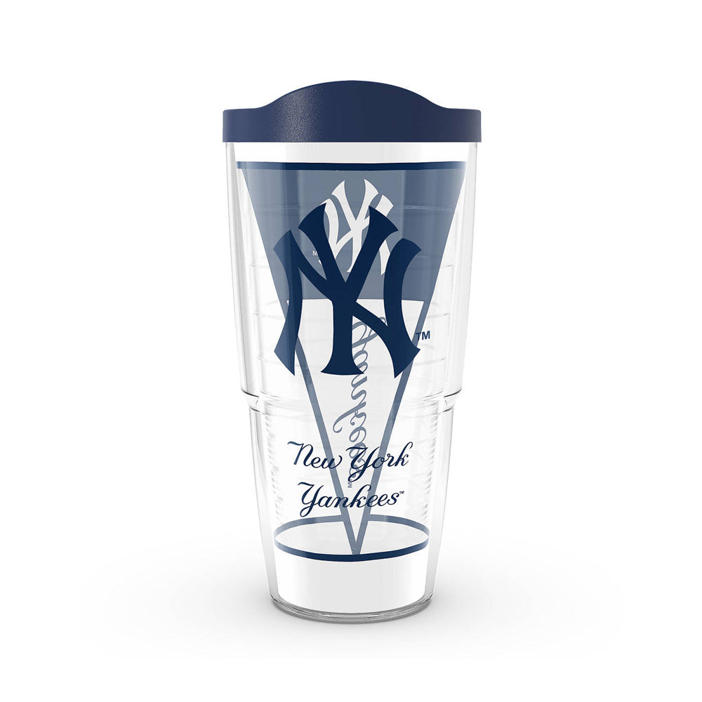 MLB New York Yankees Tervis 24oz Batter Up Travel Tumbler