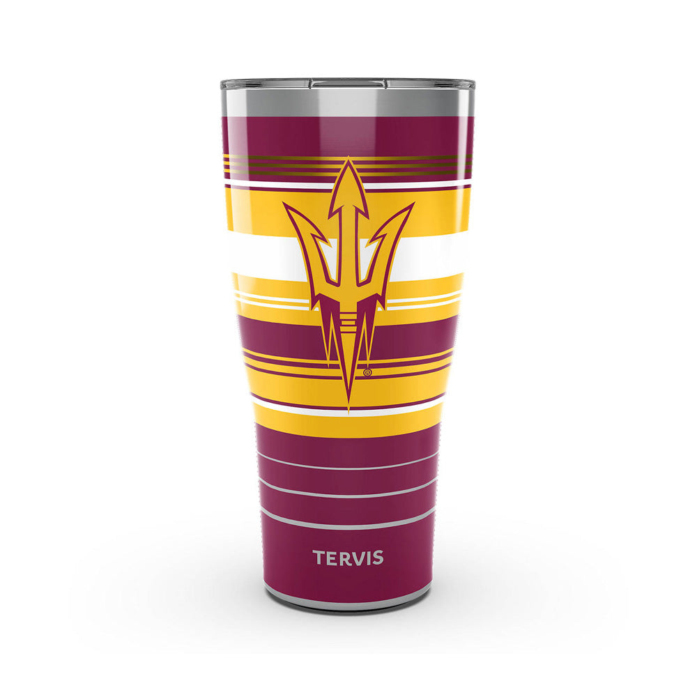 NCAA Arizona State Sun Devils Tervis 30oz Hype Stripes Steel Tumbler
