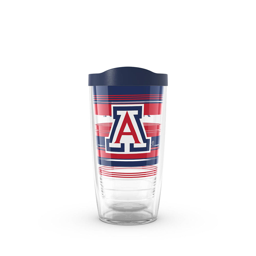 NCAA Arizona Wildcats Tervis 16oz Hype Stripes Travel Tumbler