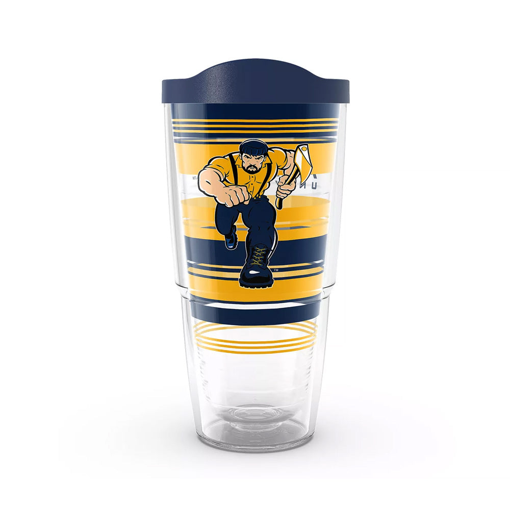 NCAA Northern Arizona Lumberjacks Tervis 24oz Hype Stripe Travel Tumbler