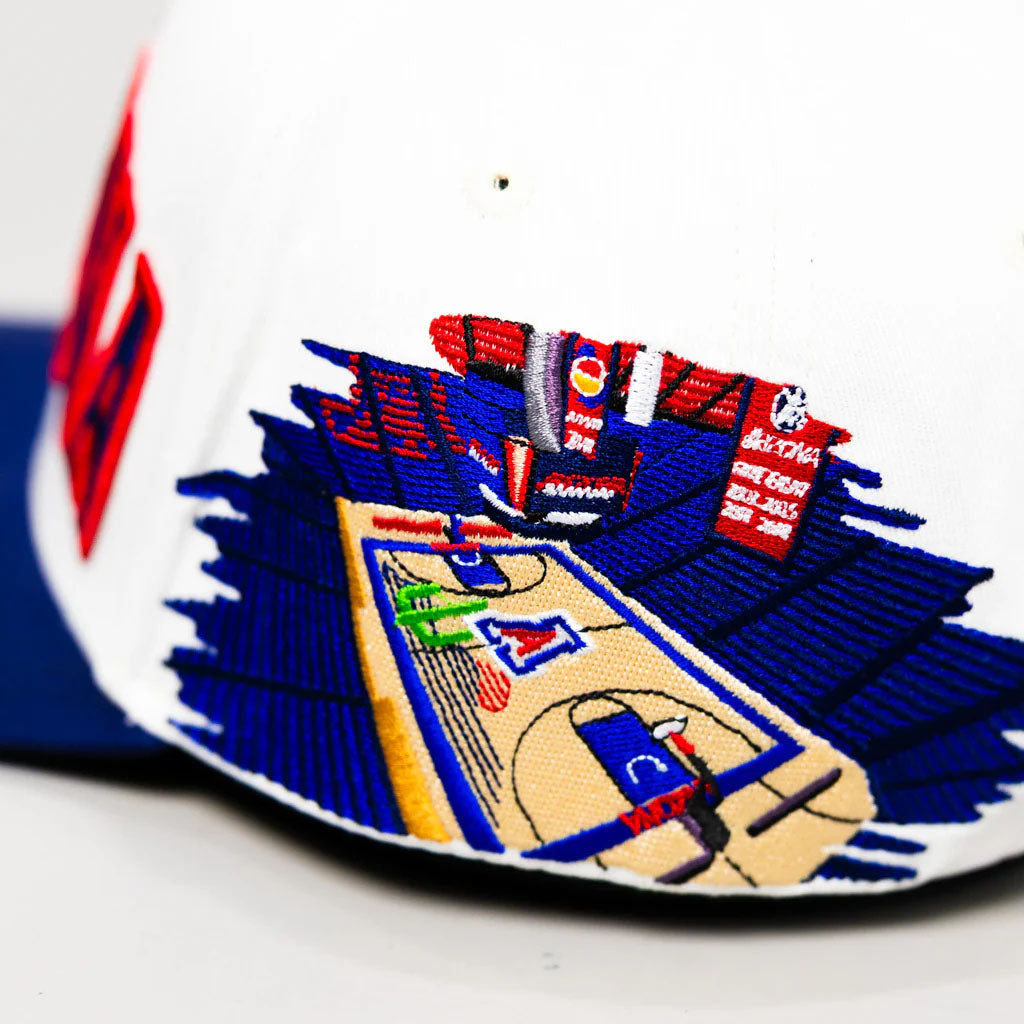 NCAA Arizona Wildcats Woodn Grail Mckale Center Adjustable Hat - White