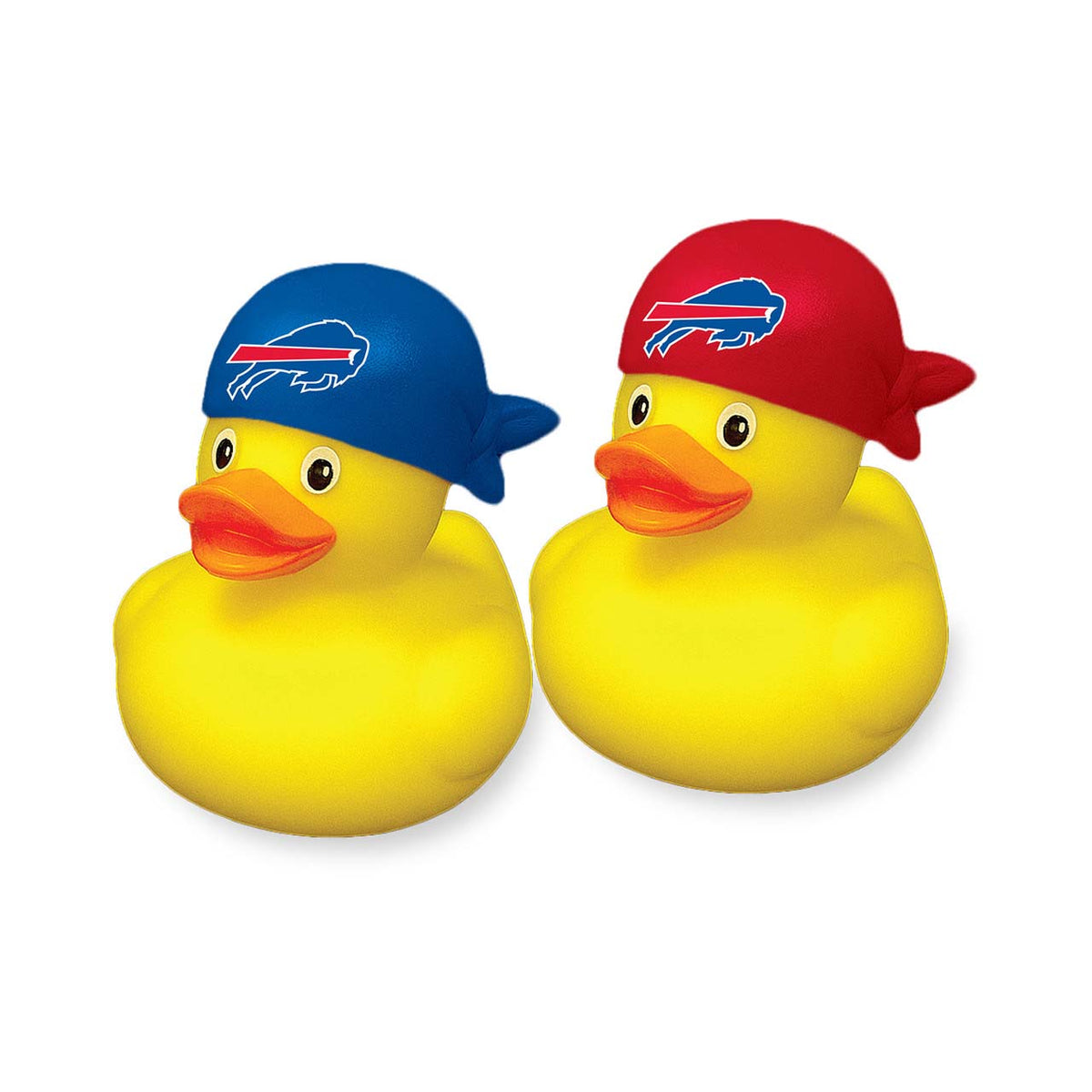 NFL Buffalo Bills Aminco Rubber Duck 2-Pack