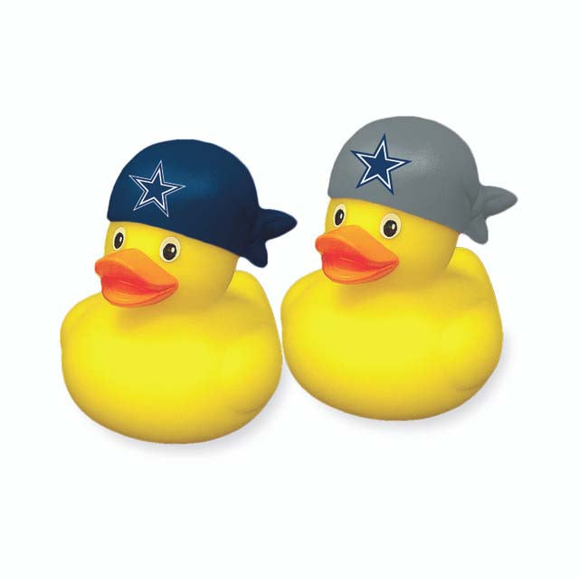 NFL Dallas Cowboys Aminco Rubber Duck 2-Pack