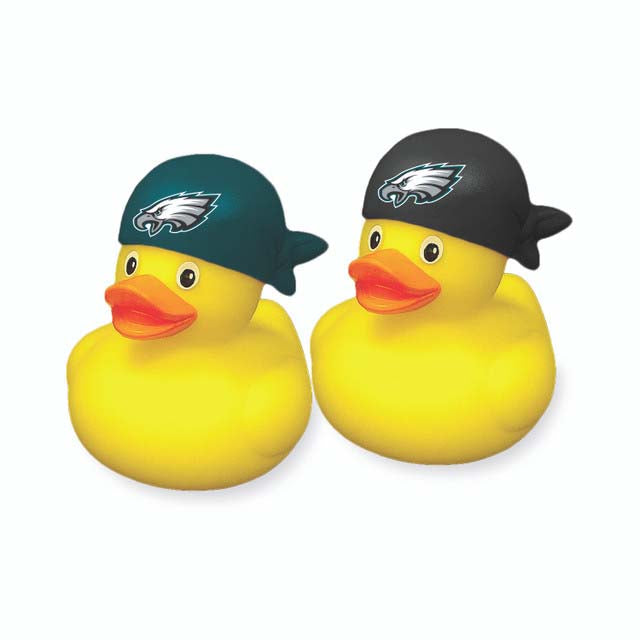 NFL Philadelphia Eagles Aminco Rubber Duck 2-Pack