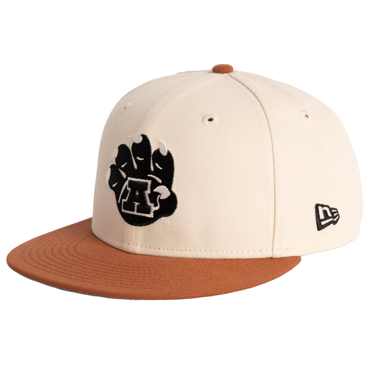 NCAA Arizona Wildcats New Era Fieldstone 9FIFTY Snapback Hat- Light Cream