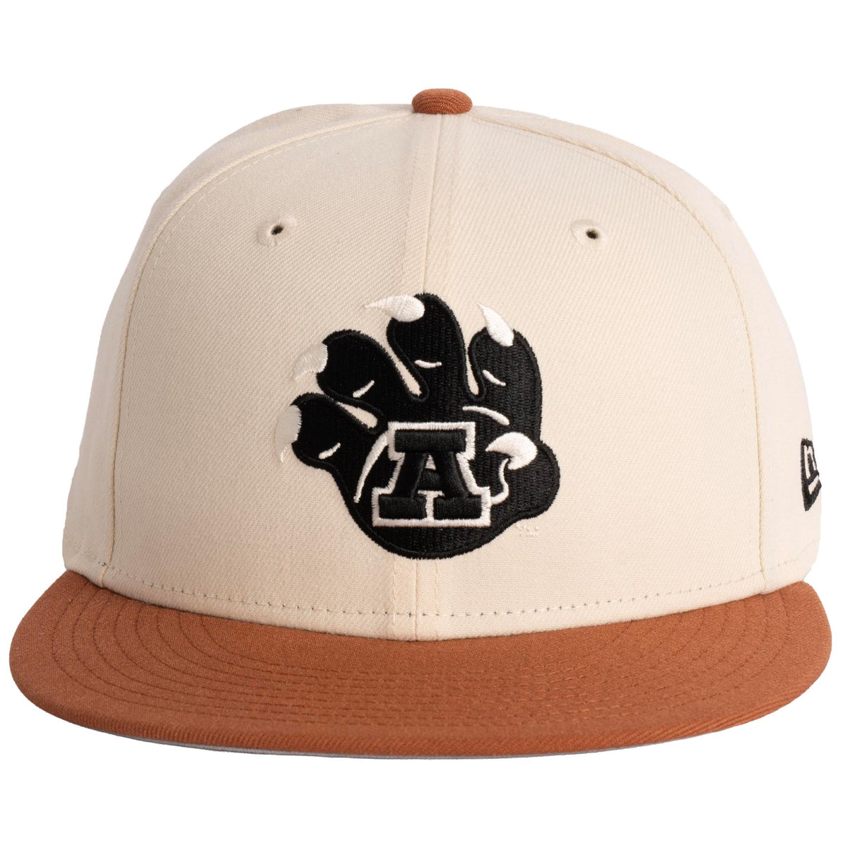 NCAA Arizona Wildcats New Era Fieldstone 9FIFTY Snapback Hat- Light Cream