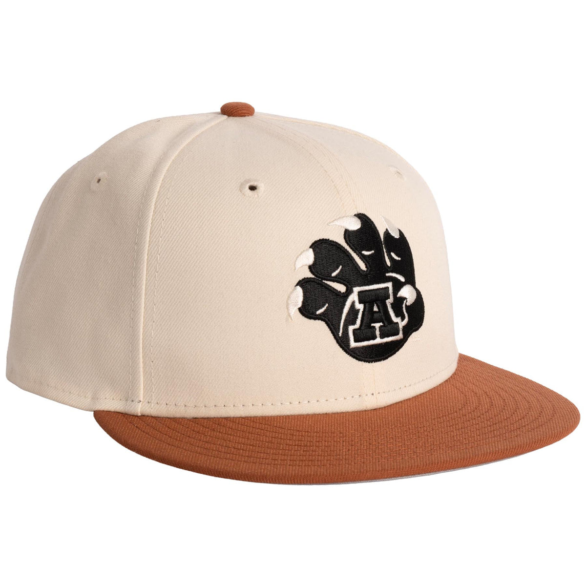 NCAA Arizona Wildcats New Era Fieldstone 9FIFTY Snapback Hat- Light Cream