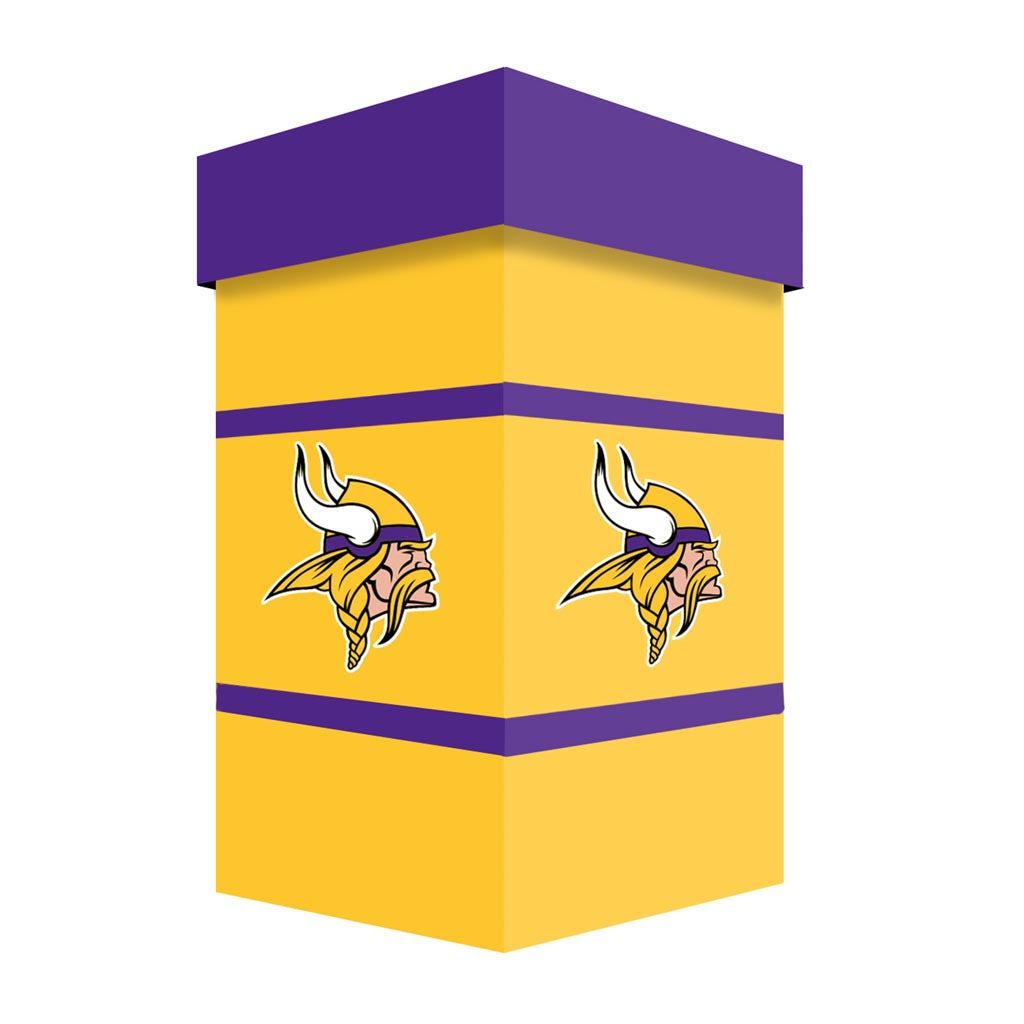NFL Minnesota Vikings Evergreen 24oz Ceramic Stein Cup - Yellow