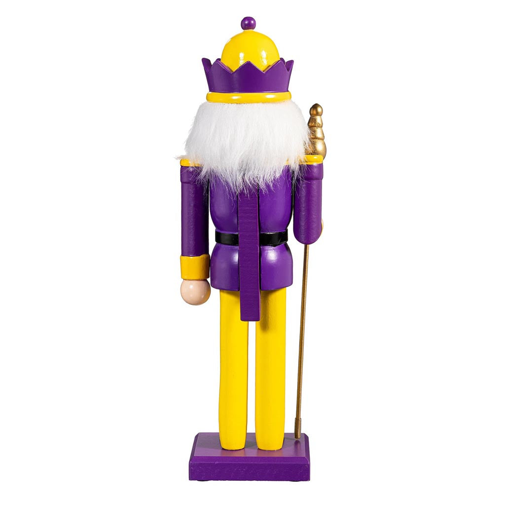 NFL Minnesota Vikings Evergreen 12" Nutcracker