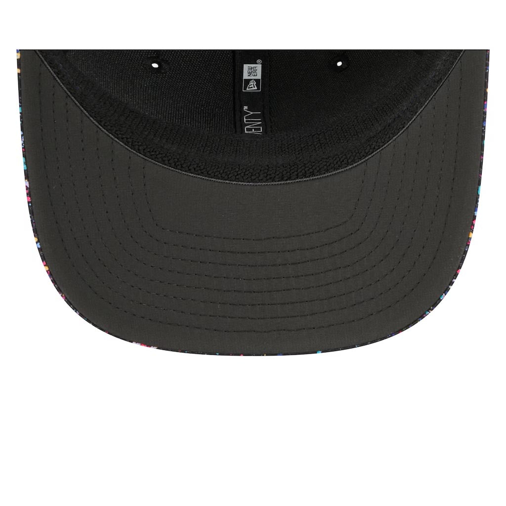 NFL Minnesota Vikings New Era 2025 Crucial Catch 9SEVENTY Stretch-Snapback Hat - Black