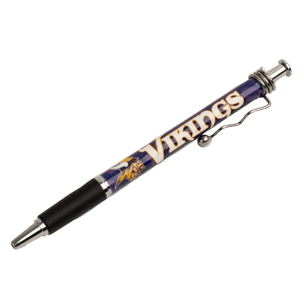 NFL Minnesota Vikings Mojo Jazz Retractable Pen