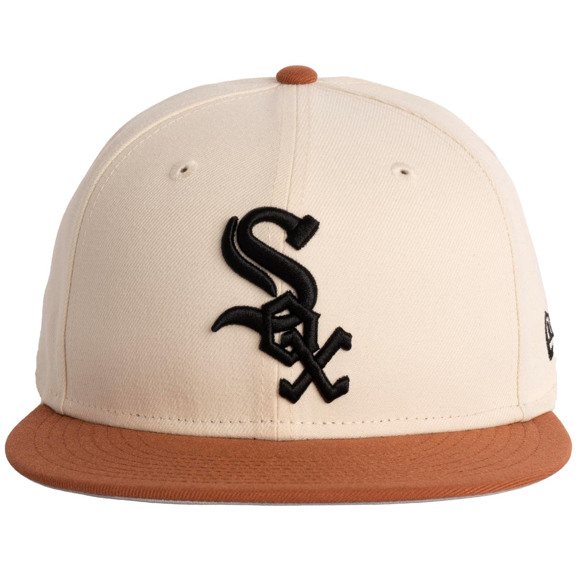 MLB Chicago White Sox New Era Fieldstone 9FIFTY Snapback Hat- Light Cream