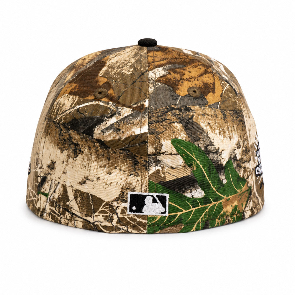 MLB Chicago White Sox New Era Team Terrain 59FIFTY Fitted Hat- Real Tree