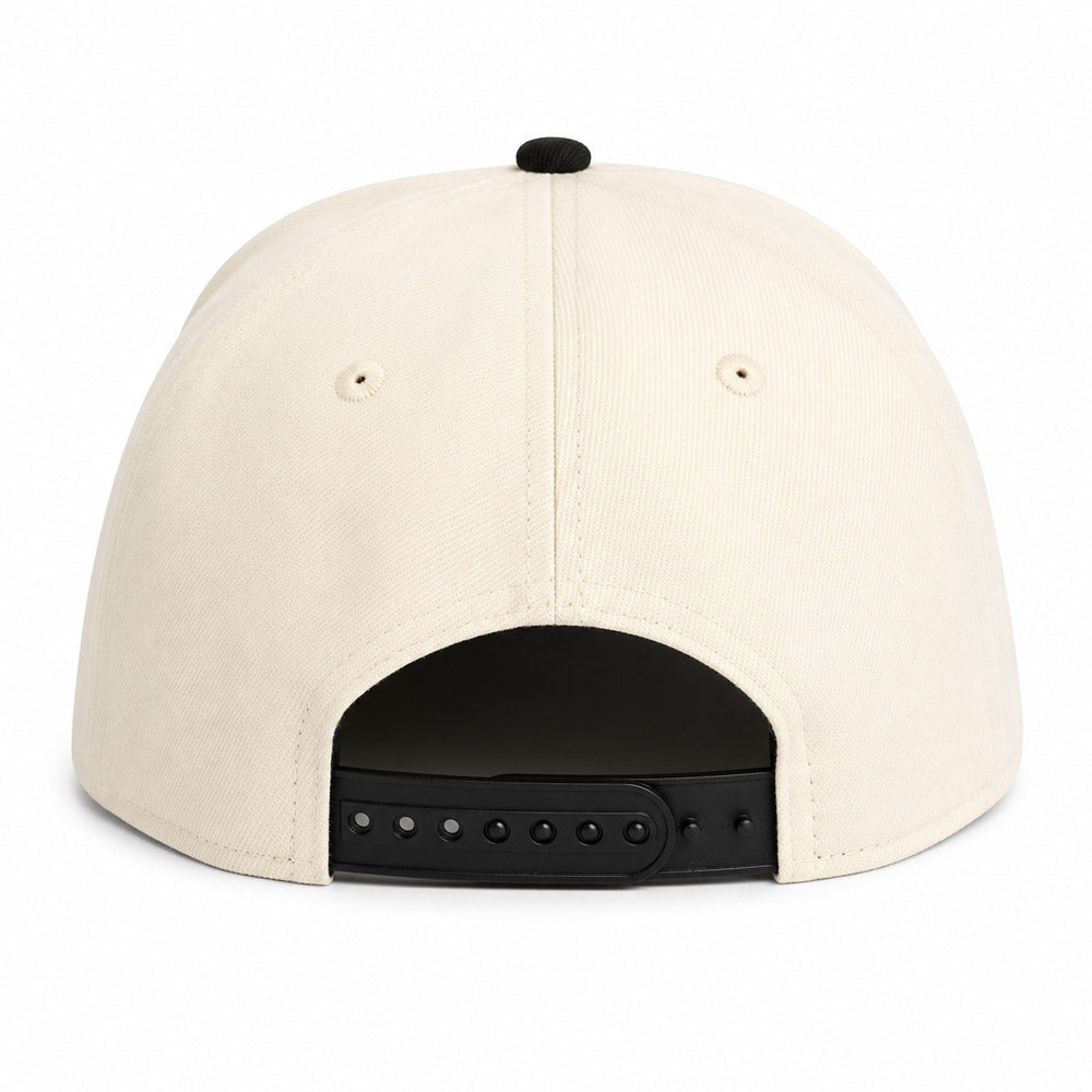 MLB Chicago White Sox New Era Two-Tone Summer Flower 9FIFTY A-Frame Snapback Hat - Cream