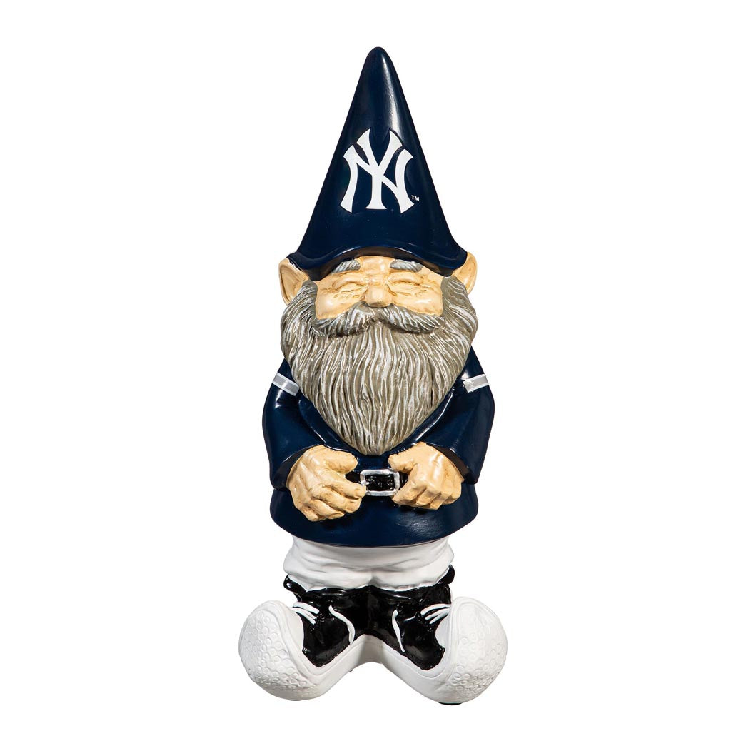 MLB New York Yankees Evergreen Gnome Statue