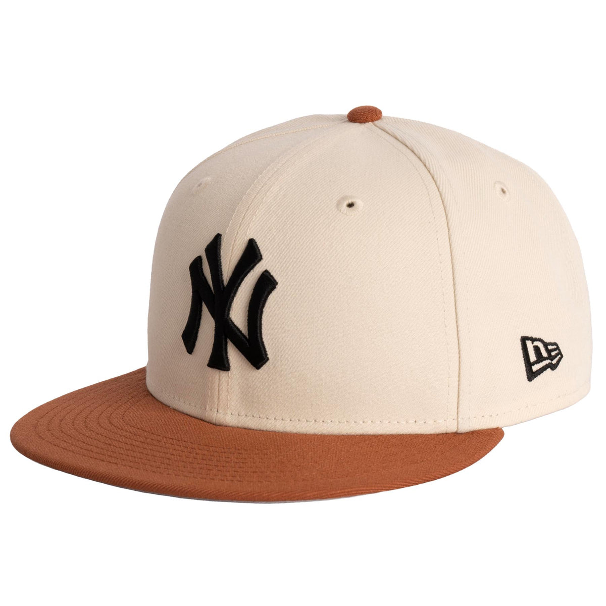MLB New York Yankees New Era Fieldstone 9FIFTY Snapback Hat- Light Cream