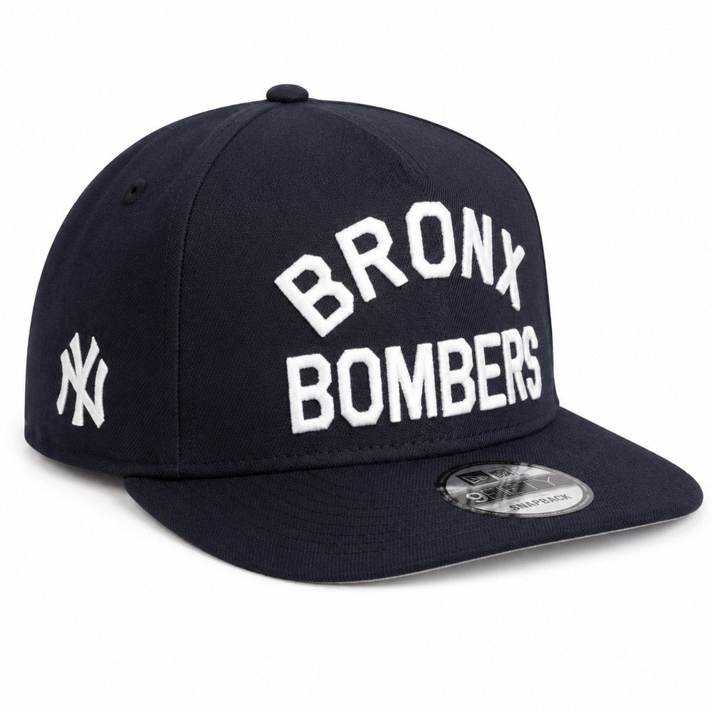 MLB New York Yankees New Era Bronx Bomber Alternate Undervisor 9FIFTY A-Frame- Navy