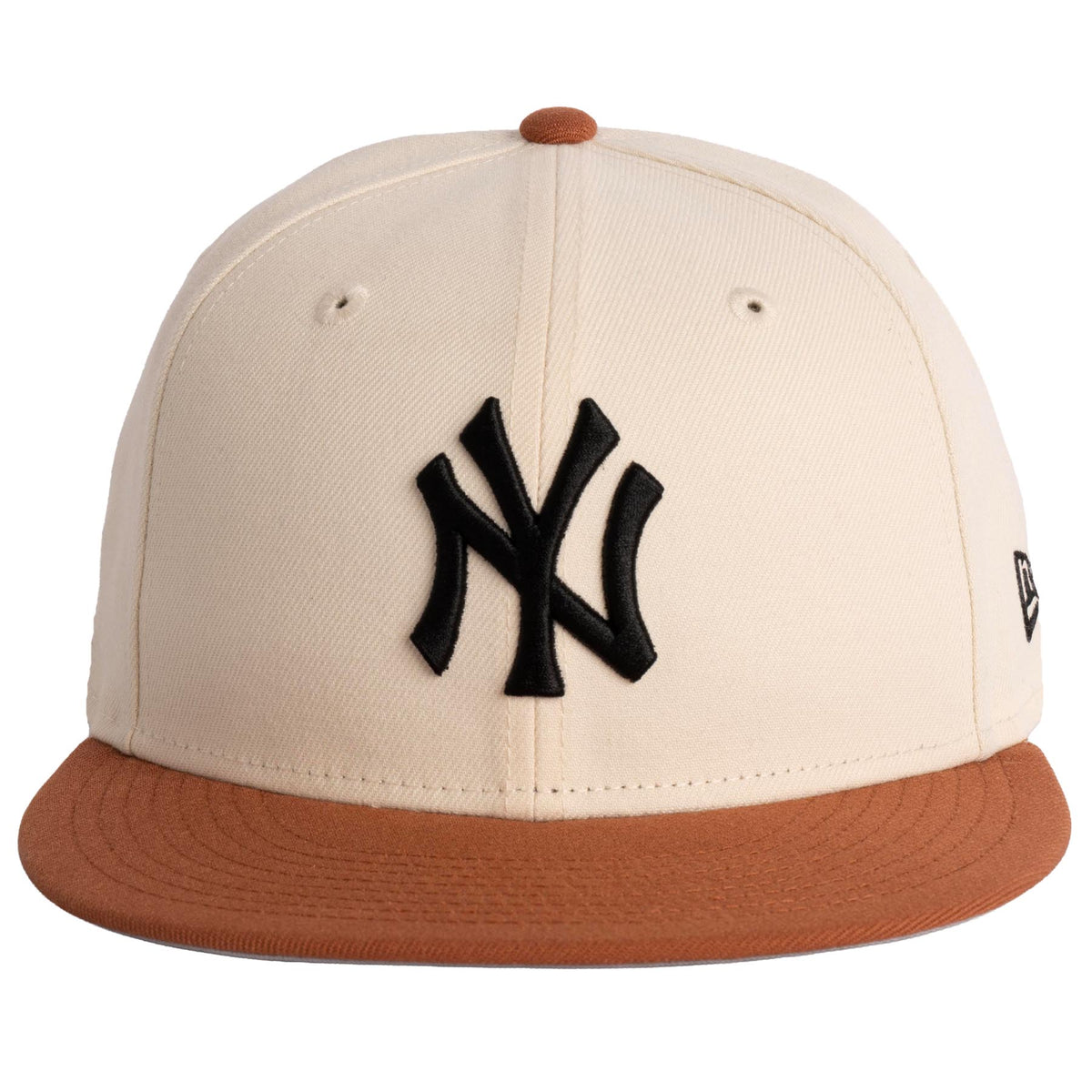 MLB New York Yankees New Era Fieldstone 9FIFTY Snapback Hat- Light Cream