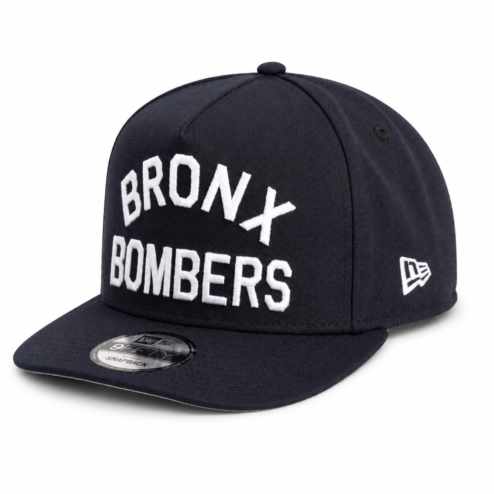 MLB New York Yankees New Era Bronx Bomber Alternate Undervisor 9FIFTY A-Frame- Navy