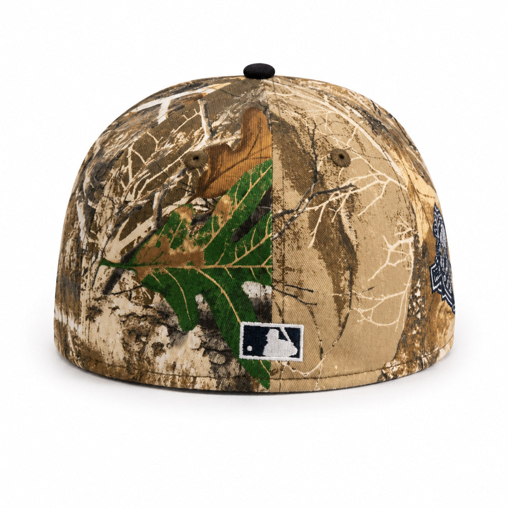 MLB New York Yankees New Era Team Terrain 59FIFTY Fitted Hat- Real Tree
