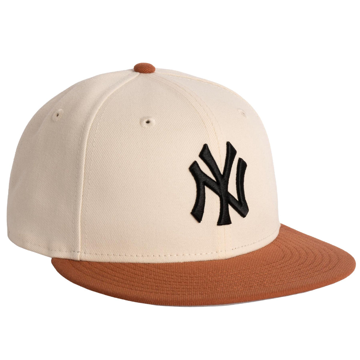 MLB New York Yankees New Era Fieldstone 9FIFTY Snapback Hat- Light Cream