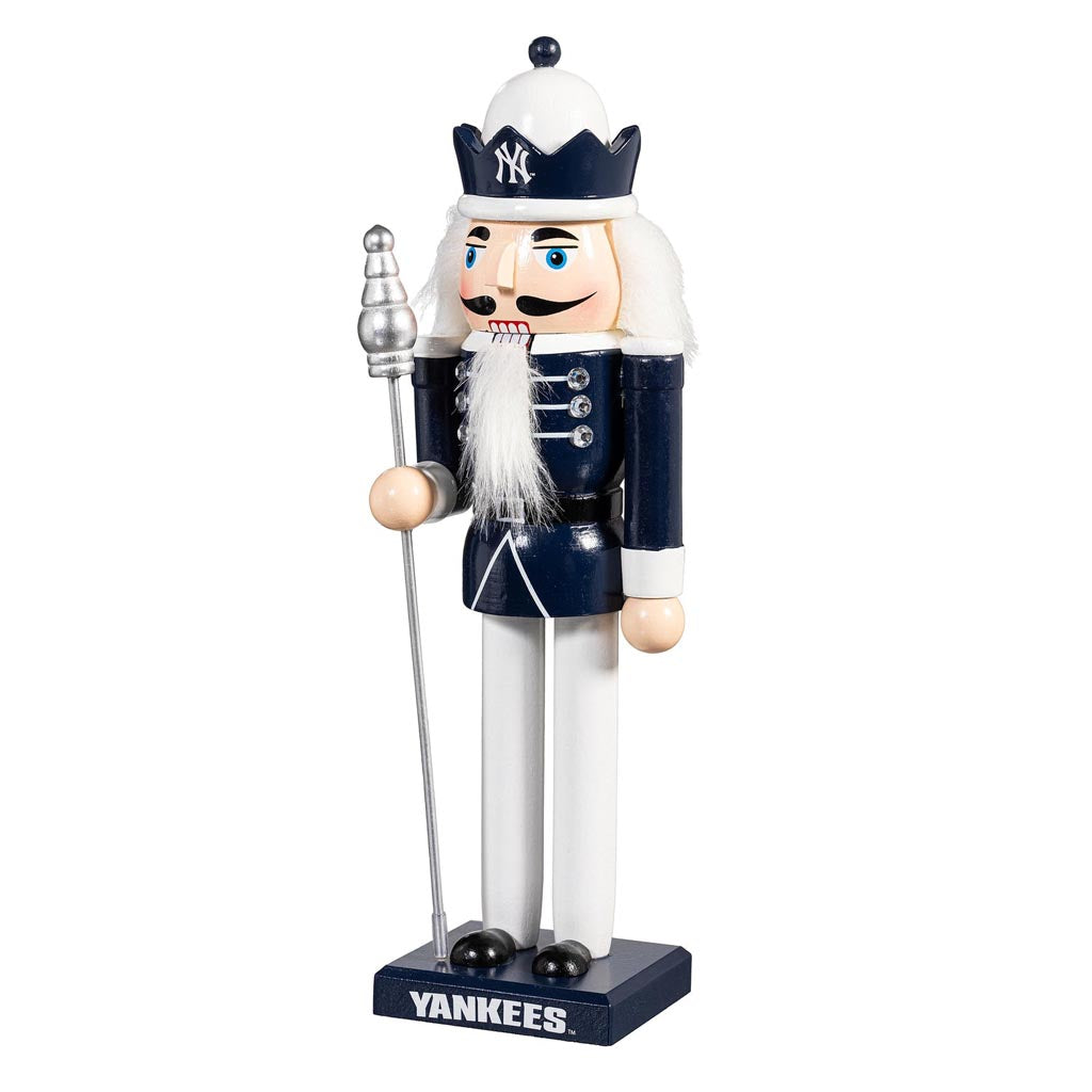 MLB New York Yankees Evergreen 12" Nutcracker