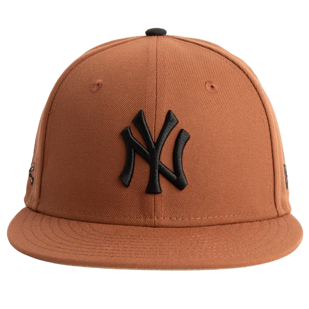 MLB New York Yankees New Era Jolly Roger 59FIFTY Fitted Hat- Brown