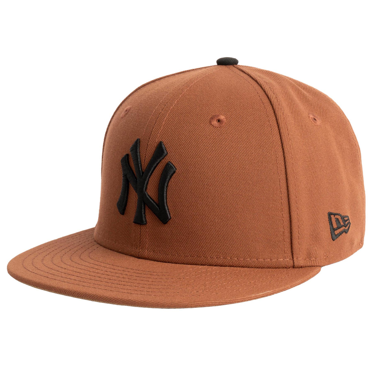 MLB New York Yankees New Era Jolly Roger 59FIFTY Fitted Hat- Brown