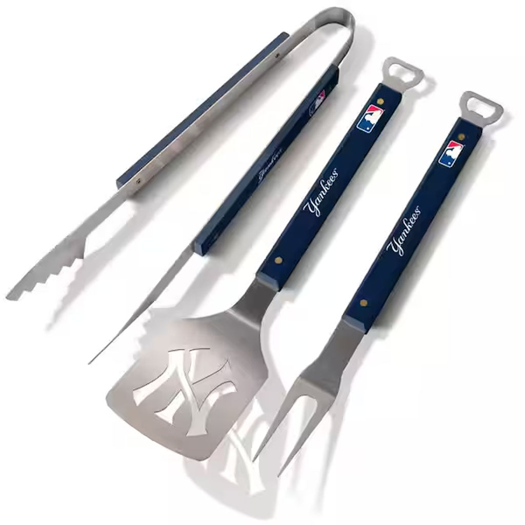 MLB New York Yankees YouTheFan 3-Piece BBQ Set