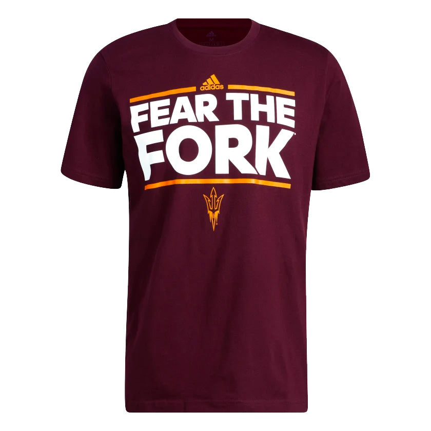 NCAA Arizona State Sun Devils adidas Fear the Fork Creator Tee