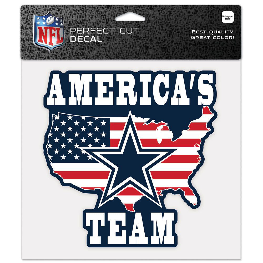 NFL Dallas Cowboys WinCraft 8&quot; x 8&quot; Local Team Decal