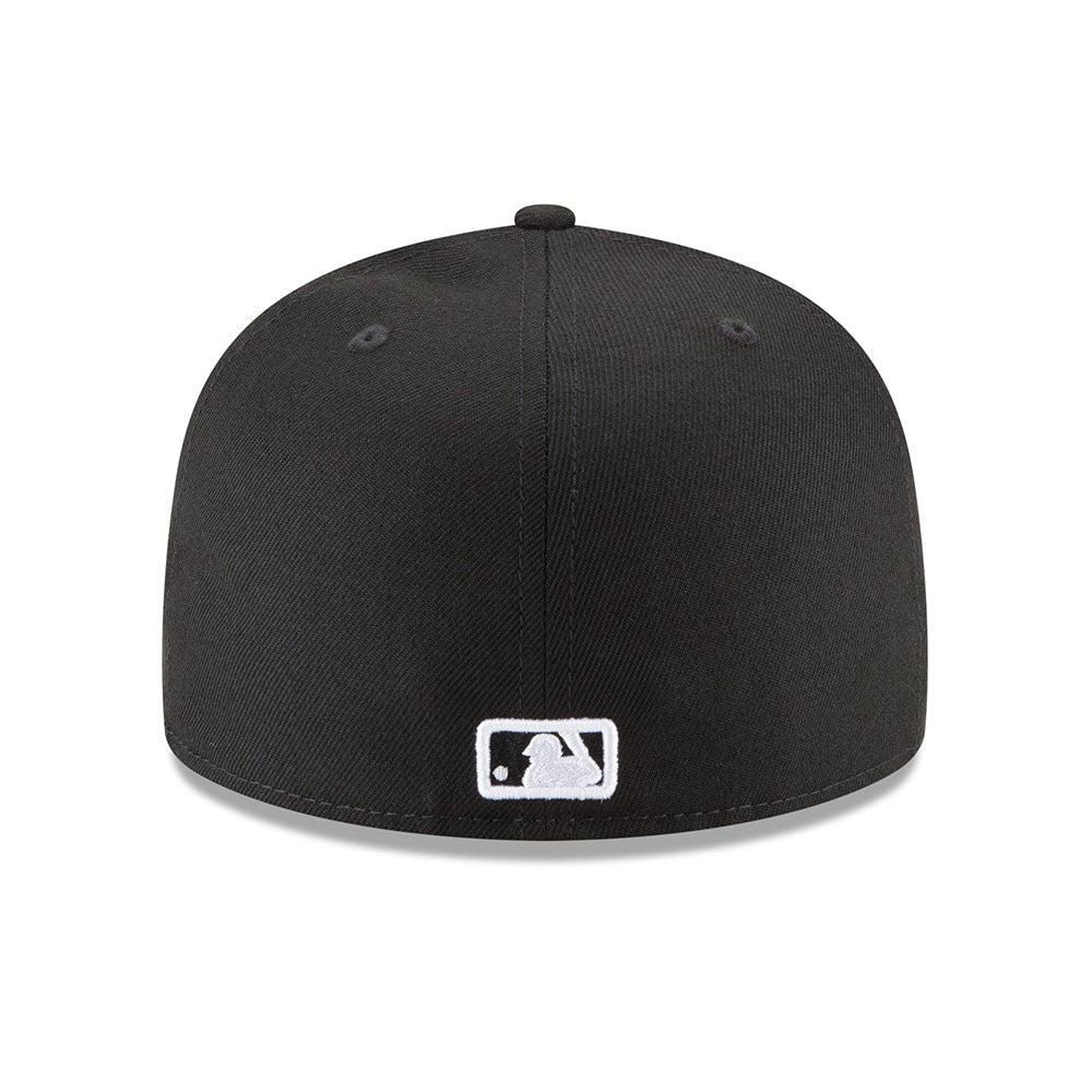 MLB Pittsburgh Pirates New Era Black &amp; White 59FIFTY Fitted