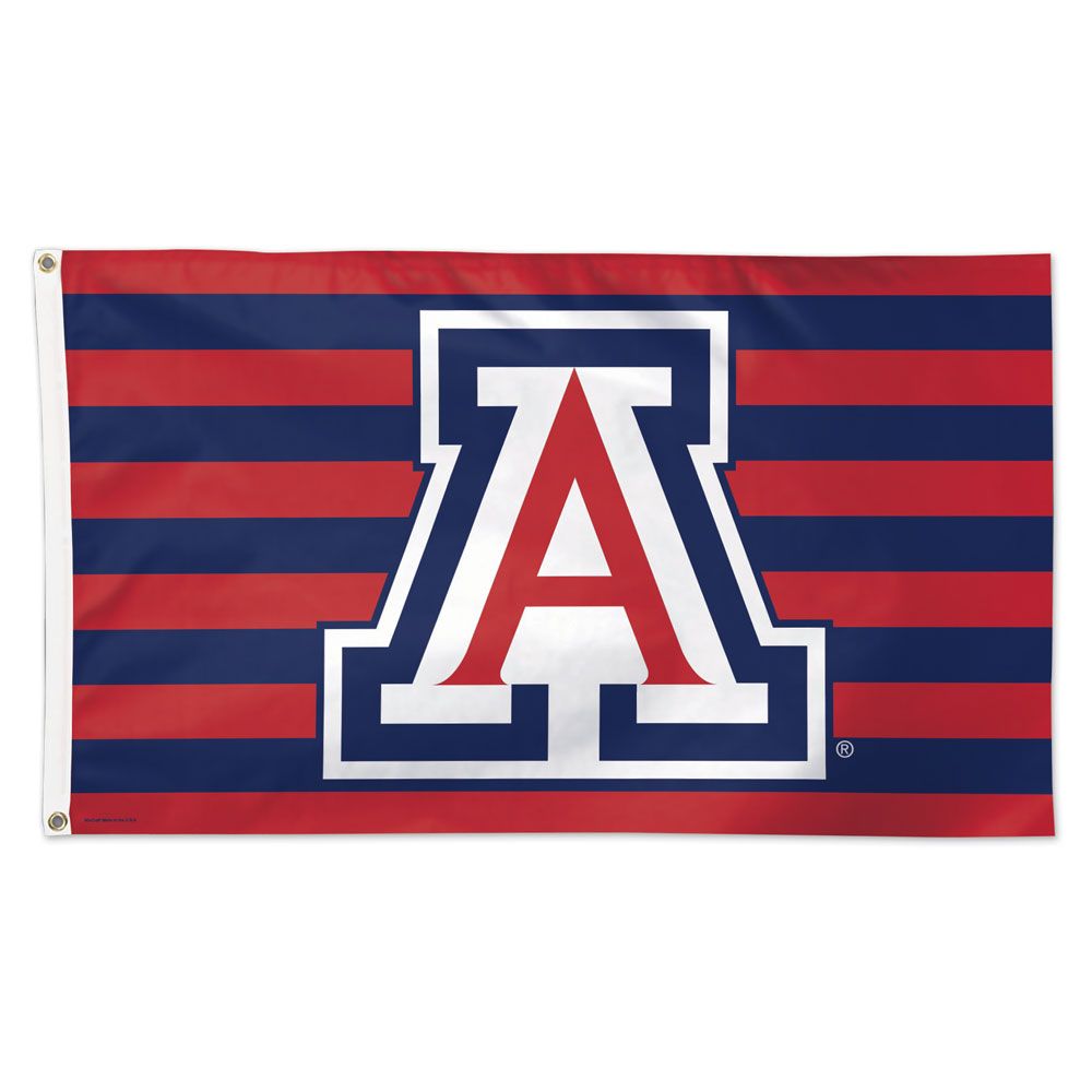 NCAA Arizona Wildcats WinCraft Stars &#39;n Stripes 3&#39; x 5&#39; Deluxe Flag