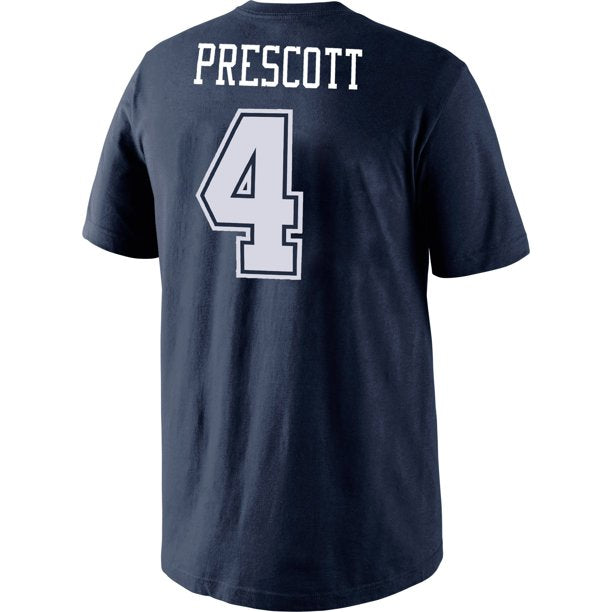 NFL Dallas Cowboys Dak Prescott Player Pride 2.0 Name &amp; Number Tee