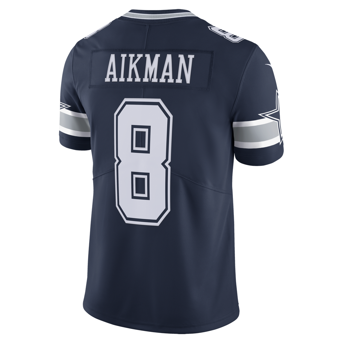 NFL Dallas Cowboys Troy Aikman Nike Home Limited Jersey