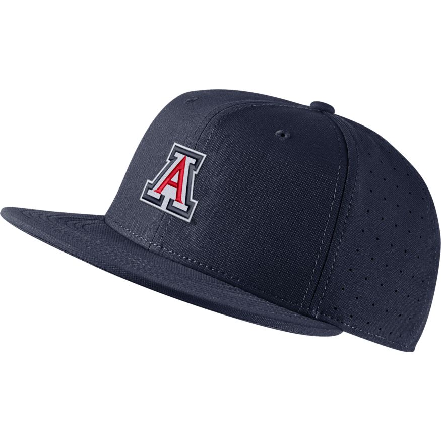 NCAA Arizona Wildcats Nike Primary Logo Aerobill Fitted Hat