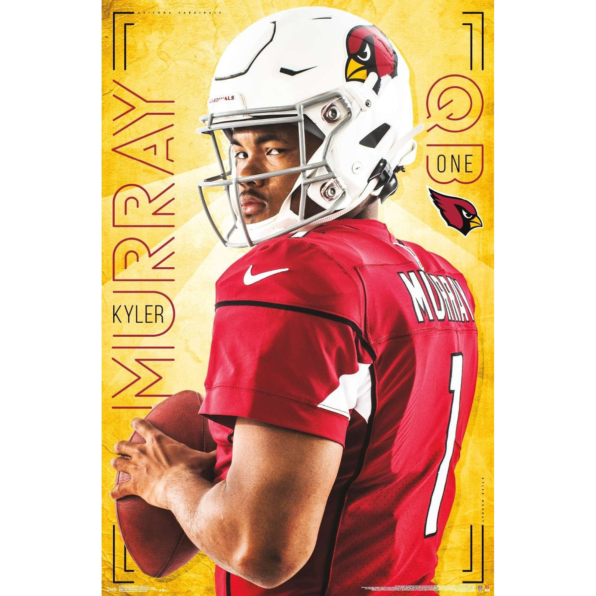NFL Arizona Cardinals Kyler Murray Trends Wall Poster