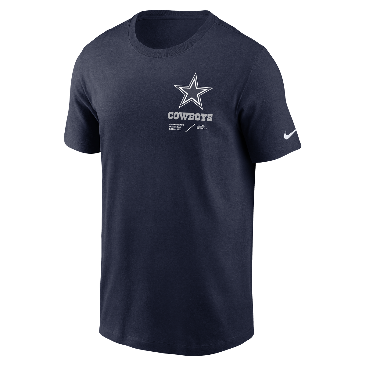 NFL Dallas Cowboys Nike Team Issue Tee