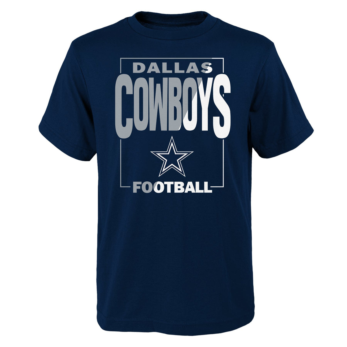 NFL Dallas Cowboys Youth Outerstuff Coin Toss Tee